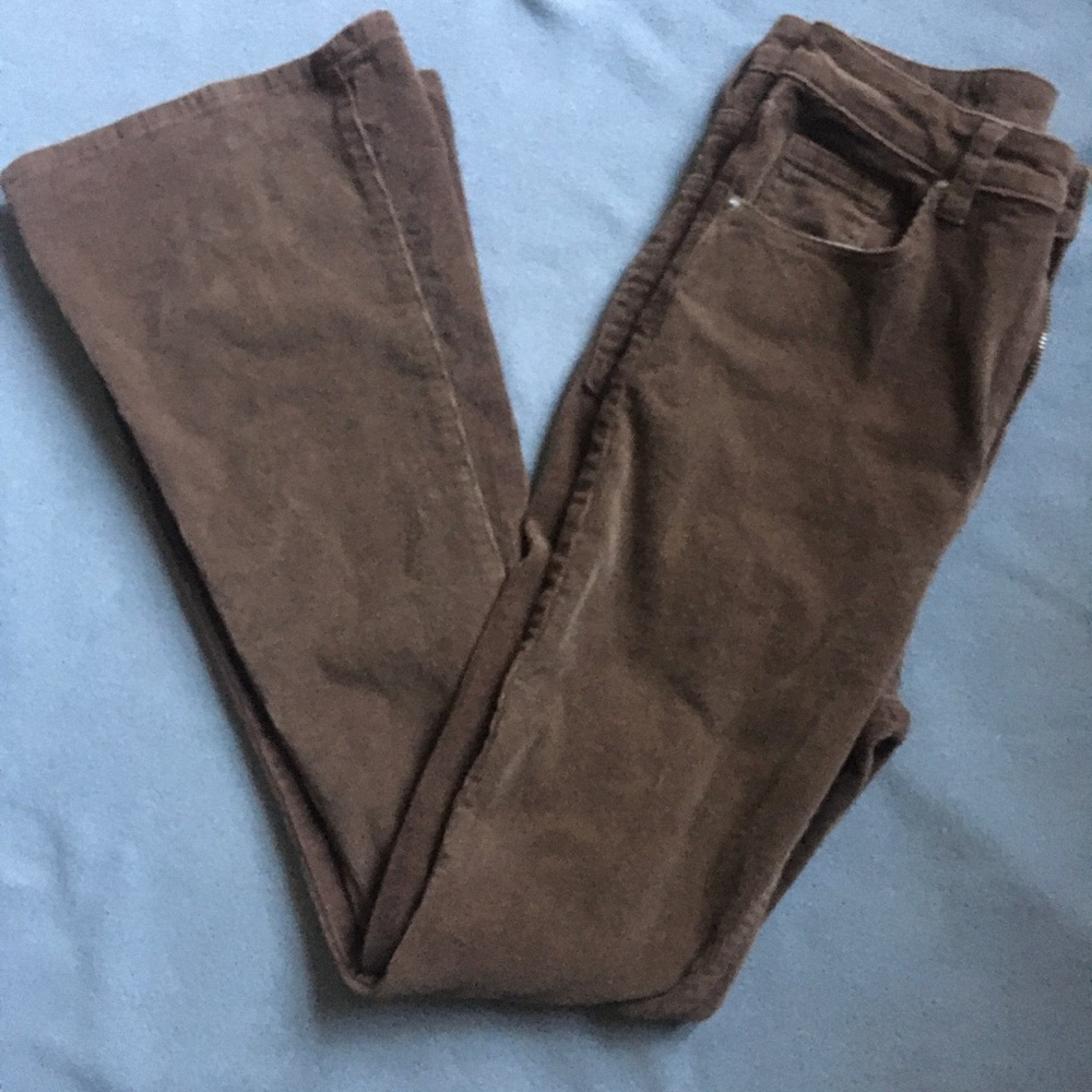 Corduroy pants